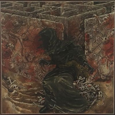 Виниловая пластинка Our Place Of Worship Is Silenc - With Inexorable Suffering
