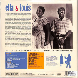 Виниловая пластинка Ella Fitzgerald &amp; Louis Armstrong - Ella &amp; Louis (LP)