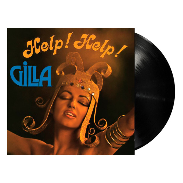 Виниловая пластинка Gilla - Help! Help! (LP)