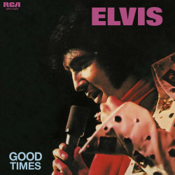 Виниловая пластинка Elvis Presley - Good Times (LP) розовый винил