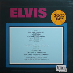 Виниловая пластинка Elvis Presley - Good Times (LP) розовый винил
