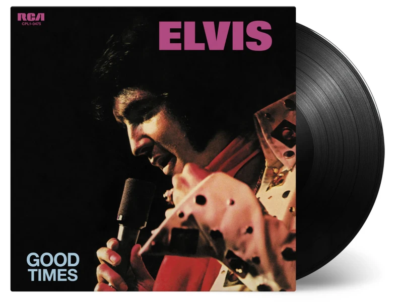 Виниловая пластинка Elvis Presley - Good Times (LP)