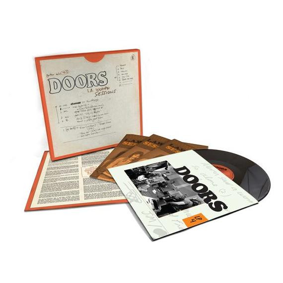 Виниловая пластинка The Doors - LA Woman Sessions (4LP)