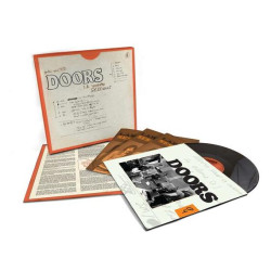 Виниловая пластинка The Doors - LA Woman Sessions (4LP)