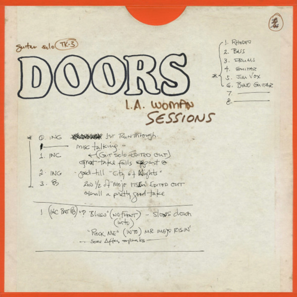 Виниловая пластинка The Doors - LA Woman Sessions (4LP)