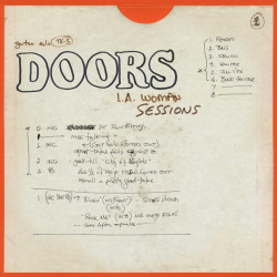 Виниловая пластинка The Doors - LA Woman Sessions (4LP)