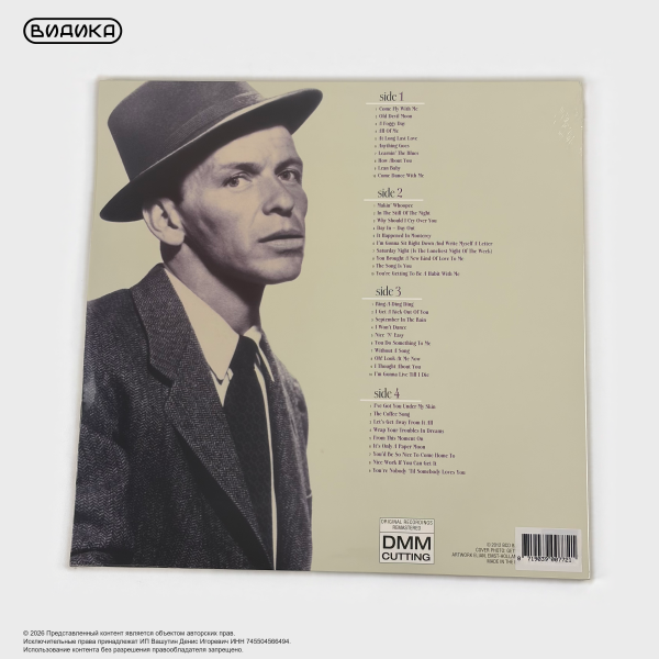 Виниловая пластинка Frank Sinatra - Sinatra Swings (2LP Coloured)