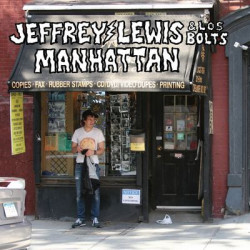 Виниловая пластинка Jeffrey Lewis &amp; Los Bolts - Manhattan