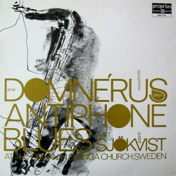 Виниловая пластинка Domnerus/Sjokvist - Domnerus Antiphone Blues