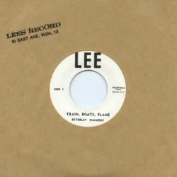 Виниловая пластинка Beverley Simmons - Train, Boats, Plane