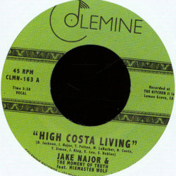 Виниловая пластинка Jake Najor &amp; The Moment Of Truth - High Costa Living