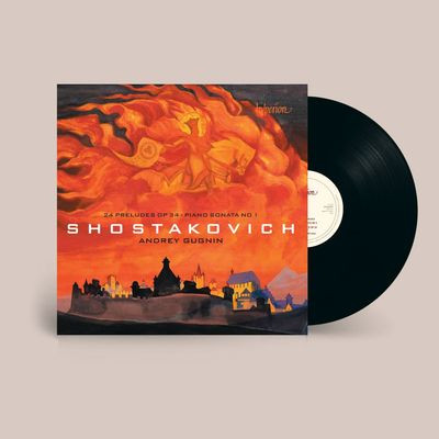 Виниловая пластинка Andrey Gugnin - Shostakovich: Preludes & Piano Sonata No 1