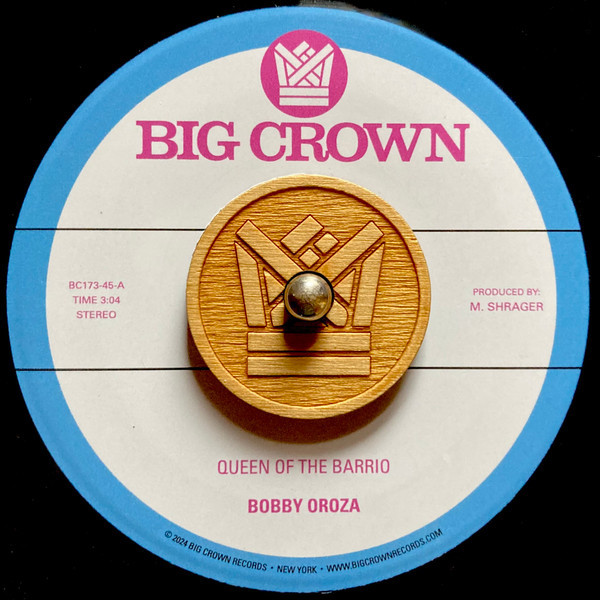 Виниловая пластинка Bobby Oroza - Queen Of The Barrio / Goddess