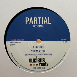 Виниловая пластинка Nucleus Roots Feat. Simon Dan - Jah Rule