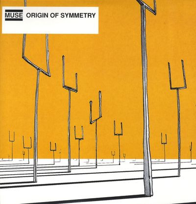 Виниловая пластинка Muse - Origin Of Symmetry