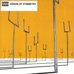 Виниловая пластинка Muse - Origin Of Symmetry