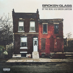 Виниловая пластинка Ot The Real &amp; Dj Green Lantern - Broken Glass