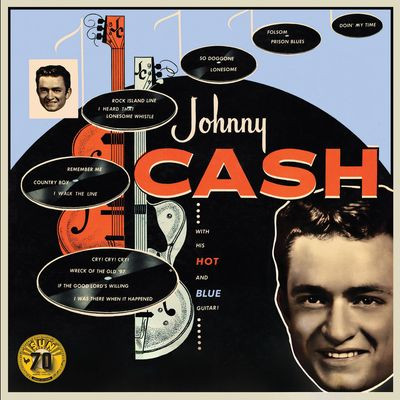 Виниловая пластинка Johnny Cash - With His Hot And Blue Guitar (Sun Records 70Th / Remastered 2022)