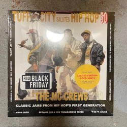 Виниловая пластинка Various Artists - 50 Years Of Hip Hop: The Mc Crew Jams