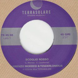 Виниловая пластинка Lorenzo Morresi &amp; Tenderlonious - Scoglio Rosso / Chiaia di Luna