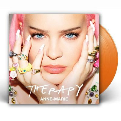 Виниловая пластинка Anne-Marie - Therapy (Limited Orange Vinyl)