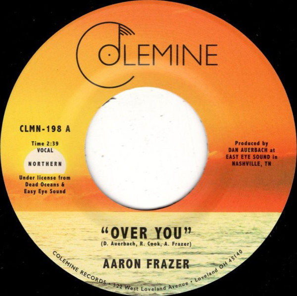Виниловая пластинка Aaron Frazer - Over You