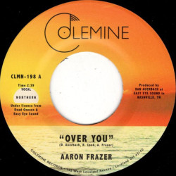 Виниловая пластинка Aaron Frazer - Over You