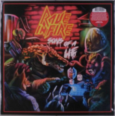 Виниловая пластинка Rave In Fire - Sons Of A Lie