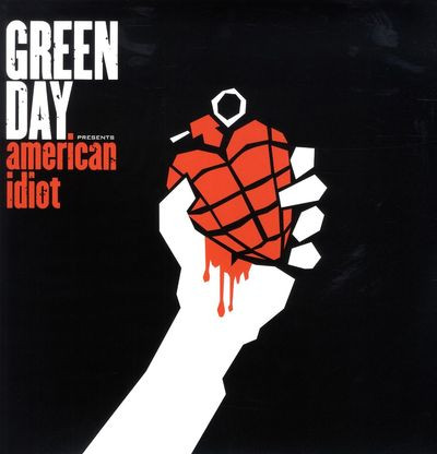 Виниловая пластинка Green Day - American Idiot (2LP) White Red