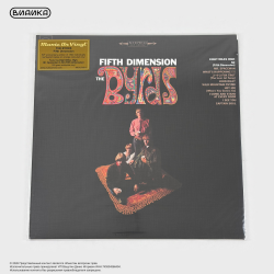 Виниловая пластинка The Byrds - Fifth Dimension (LP Coloured)
