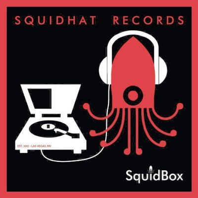 Виниловая пластинка Various Artists - Squidhat Records: Squidbox (4Lp)