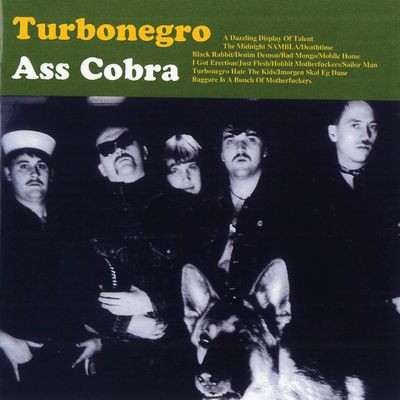 Виниловая пластинка Turbonegro - Ass Cobra (Re-Issue)