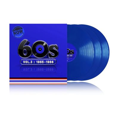 Виниловая пластинка Various Artists - Now Yearbook Presents - The 60S - Volume Three: 1965-1966 (Blue Vinyl)