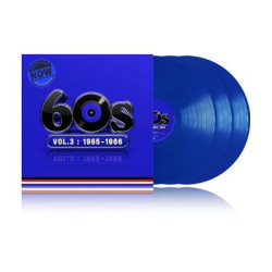 Виниловая пластинка Various Artists - Now Yearbook Presents - The 60S - Volume Three: 1965-1966 (Blue Vinyl)