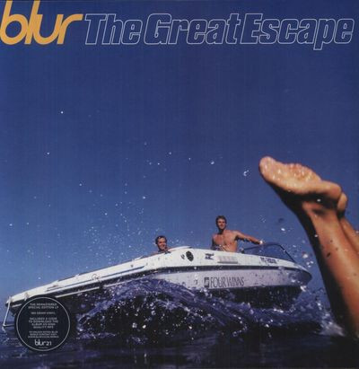 Виниловая пластинка Blur - The Great Escape (2LP/Gat/180g/MP3)