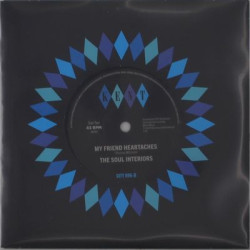 Виниловая пластинка The Soul Interiors - The Inside Guys / My Friend Heartaches