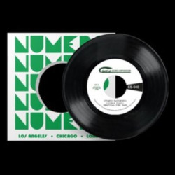Виниловая пластинка Unnatural Funk Band - Strange Happenings b/w Living In The Past