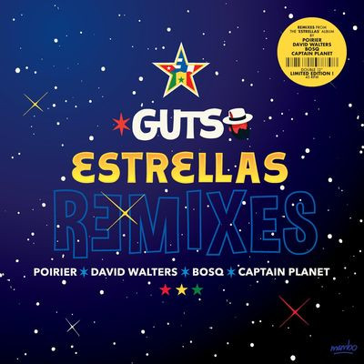 Виниловая пластинка Guts - Estrellas Remixes