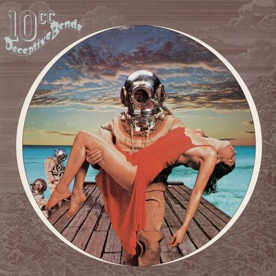 Виниловая пластинка 10cc - Deceptive Bends