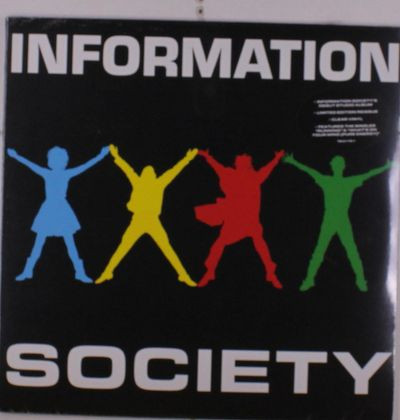 Виниловая пластинка Information Society - Information Society (Clear)