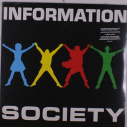 Виниловая пластинка Information Society - Information Society (Clear)