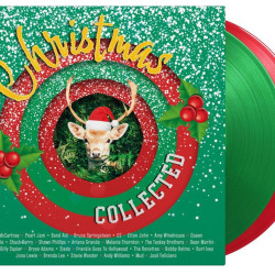 Виниловая пластинка Various Artists - Christmas Collected (2LP) зелёный, красный винил