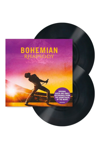 Виниловая пластинка Queen - Bohemian Rhapsody The Original Soundtrack Богемская рапсодия (2LP)