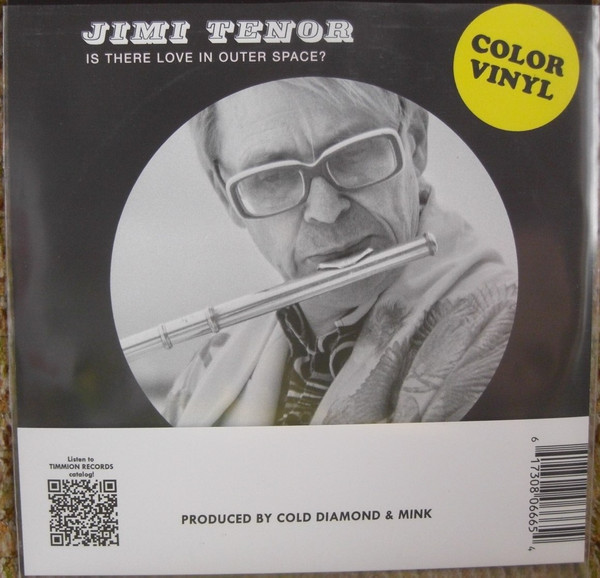 Виниловая пластинка Jimi Tenor & Cold Diamond & Mink - Is There Love In Outer Space?