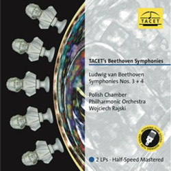 Виниловая пластинка Polish Chamber Phil Orch - Tacets Beethoven Symphonies