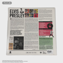 Виниловая пластинка Elvis Presley - Elvis Presley (LP)