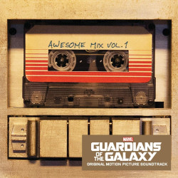 Виниловая пластинка Various Artists - Guardians Of The Galaxy: Awesome Mix Vol. 1 (colLP) коричневый винил