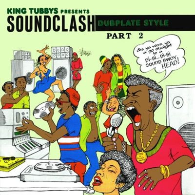 Виниловая пластинка King Tubby - King Tubbys Presents: Soundclash Dubplate Style, Pt. 2