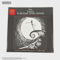 Виниловая пластинка США Nightmare Before Christmas - OST (2LP) Picture Disc