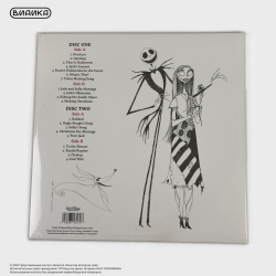 Виниловая пластинка США Nightmare Before Christmas - OST (2LP) Picture Disc